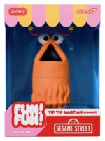 Sesame Street Fun! Fun! Vinyl Action Figure Yip Yip Martian (Orange) 18 cm