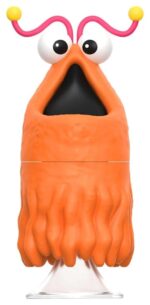 Sesame Street Fun! Fun! Vinyl Action Figure Yip Yip Martian (Orange) 18 cm - immagine 3