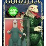 Godzilla Toho ReAction Action Figure Godzilla Model Kit (Glow) 10 cm