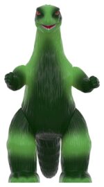 Godzilla Toho ReAction Action Figure Marusan L-Tail (Glow) 23 cm - immagine 2