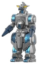 Godzilla Toho ReAction Action Figure M.O.G.U.E.R.A. 10 cm - immagine 2