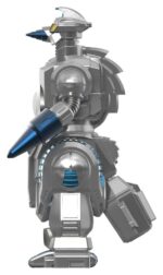 Godzilla Toho ReAction Action Figure M.O.G.U.E.R.A. 10 cm - immagine 3