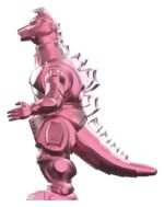 Godzilla Toho ReAction Action Figure Mechagodzilla '93 (Cherry Blossom Festival) - immagine 3