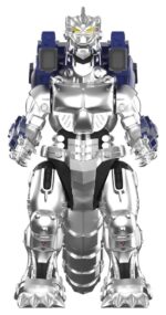 Godzilla Toho ReAction Action Figure Mechagodzilla (2002) 24 cm - immagine 3