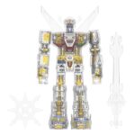 Voltron Super Cyborg Action Figure Voltron (Clear) 35 cm