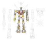 Voltron Super Cyborg Action Figure Voltron (Clear) 35 cm - immagine 2