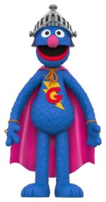 Sesame Street Supersize Vinyl Figure Super Grover 36 cm - immagine 3