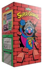 Sesame Street Supersize Vinyl Figure Super Grover 36 cm - immagine 4
