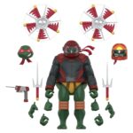 Teenage Mutant Ninja Turtles Ultimates Action Figure Wave 14 Raphael (Road Gear)