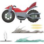 Teenage Mutant Ninja Turtles Ultimates Vehicle Wave 14 Shell Cycle