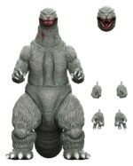 Godzilla (1989) Toho Ultimates Action Figure - Godzilla (Greyscale Comic Book - Thirsty for Blood) 24 cm - immagine 2