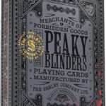 Peaky Blinders Playing Cards Forged In Smoke and Blood