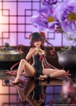 To Love-Ru Darkness Desktop Cute PVC Figure Nemesis (Chinese Dress Ver.) 13 cm - immagine 2