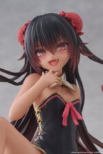 To Love-Ru Darkness Desktop Cute PVC Figure Nemesis (Chinese Dress Ver.) 13 cm - immagine 3
