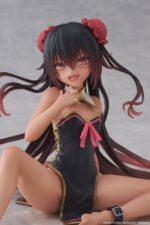 To Love-Ru Darkness Desktop Cute PVC Figure Nemesis (Chinese Dress Ver.) 13 cm - immagine 4