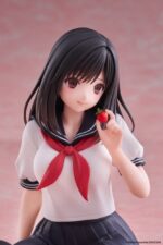 Strawberry 100% Desktop Cute PVC Figure Aya Tojo (School uniform Ver.) 13 cm - immagine 3