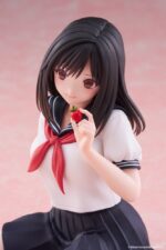 Strawberry 100% Desktop Cute PVC Figure Aya Tojo (School uniform Ver.) 13 cm - immagine 4