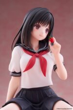 Strawberry 100% Desktop Cute PVC Figure Aya Tojo (School uniform Ver.) 13 cm - immagine 5