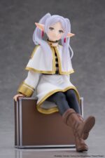 Frieren: Beyond Journey's End PVC Figure Desktop Cute Frieren (Trunk Case Ver.) Reissue 13 cm - immagine 5