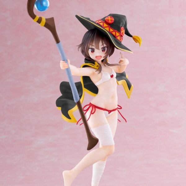 KonoSuba: God's Blessing on This Wonderful World! Coreful PVC Figure Megumin (Swimwear Ver.) Renewal 18 cm
