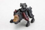 Zoids D-Style Plastic Model Command Wolf Irvine Clear Parts Append 10 cm - immagine 4