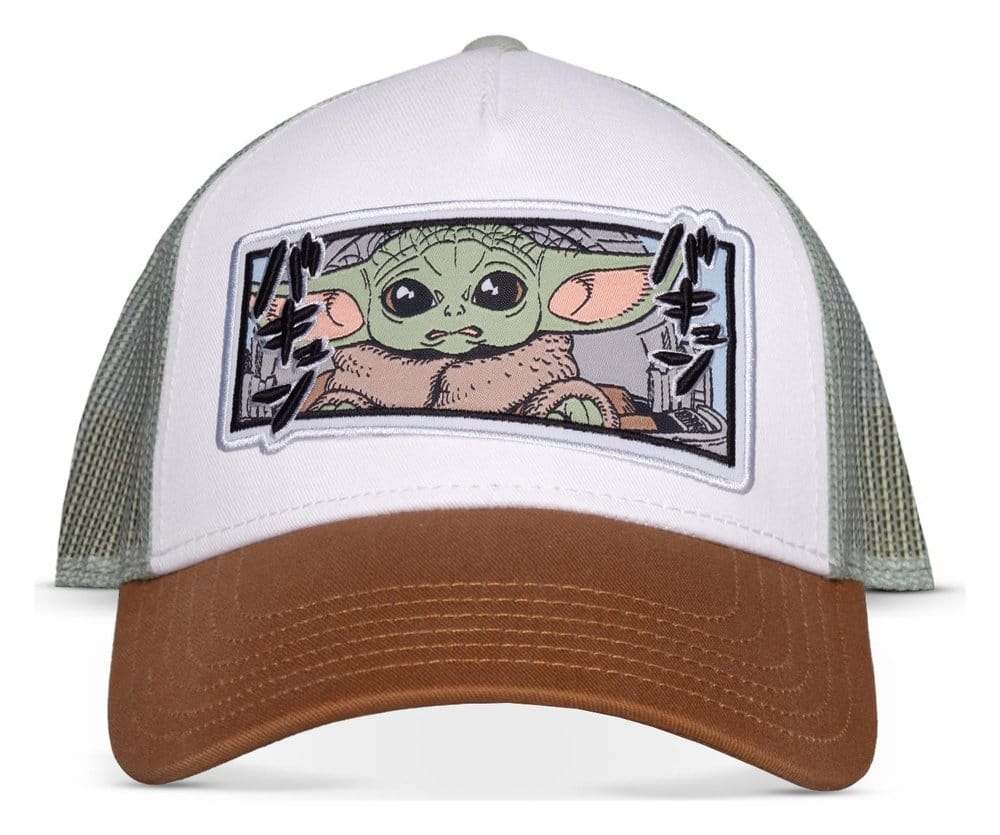 x_tc107331stw Star Wars: The Mandalorian & Grogu Trucker Cap Grogu - immagine 1