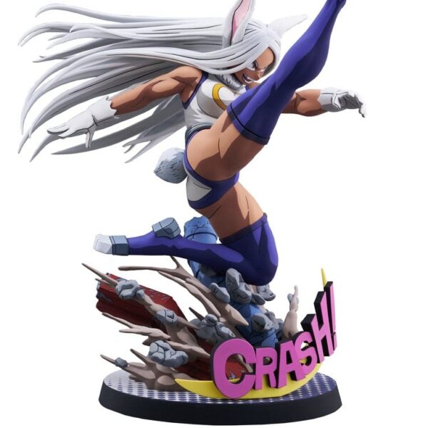 My Hero Academia PVC Figure 1/8 Mirko Hero Suit 2Dimensioning version 23 cm