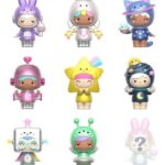 Momji Out of This World Mini Figures Blind Box Display (8)