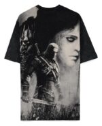 The Witcher T-Shirt Geralt and Yennefer