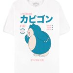 Pokémon T-Shirt Snorlax Size XXL