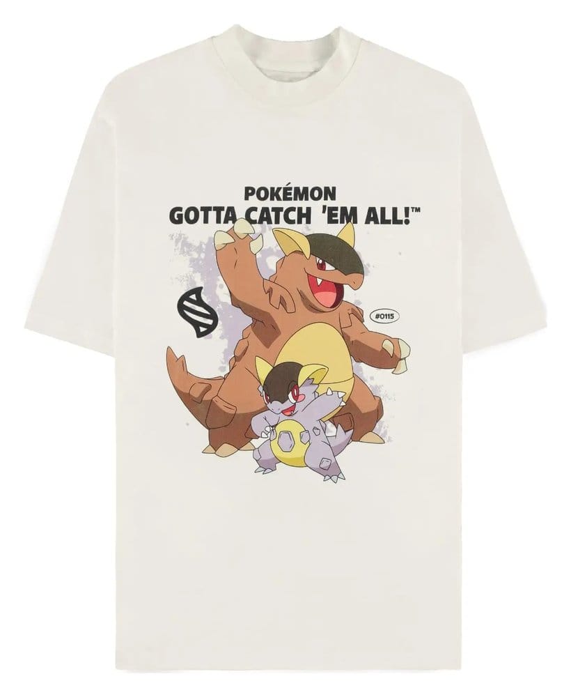 x_ts368303pok Pokémon T-Shirt Mega Kangaskhan - immagine 1