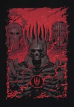 The Witcher T-Shirt The Wild Hunt - immagine 3