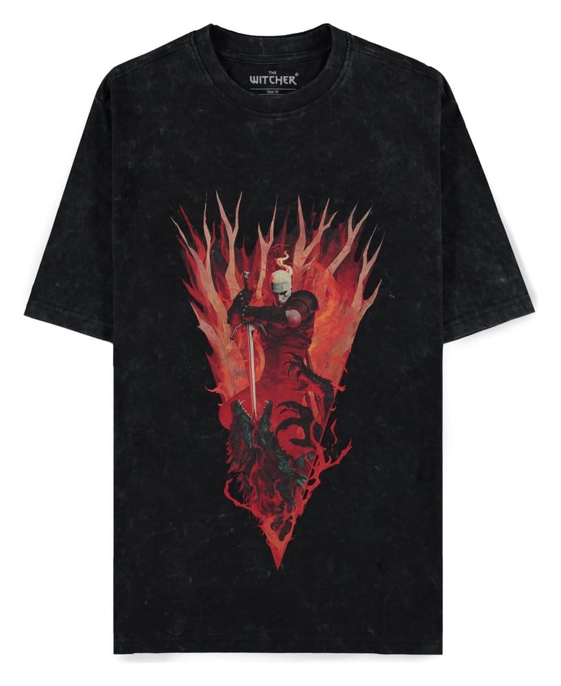 x_ts652754wtc The Witcher T-Shirt The Beast Slayer - immagine 1
