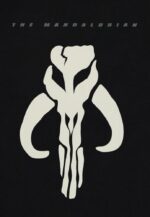 Star Wars: The Mandalorian & Grogu T-Shirt Mythosaur Sigil - immagine 3