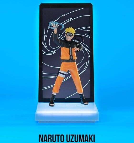 Naruto Neon Figure 1/9 Naruto Uzumaki 25 cm