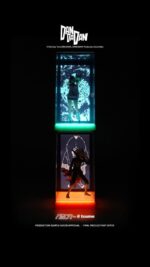 Dandadan Neon Figure 1/9 Momo 25 cm - immagine 2