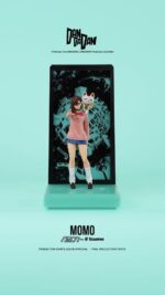 Dandadan Neon Figure 1/9 Momo 25 cm - immagine 5