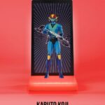Grendizer Neon Figure 1/9 Kabuto Koji - Alcor 25 cm