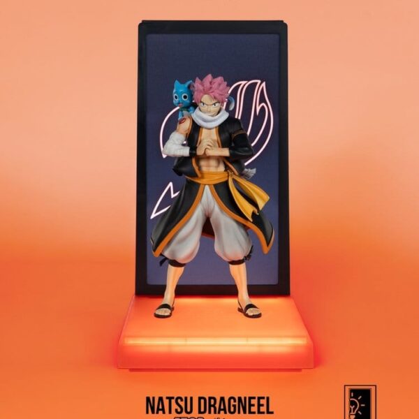 Fairy Tail Neon Figure 1/9 Natsu Dragneel 25 cm
