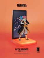 Fairy Tail Neon Figure 1/9 Natsu Dragneel 25 cm - immagine 4
