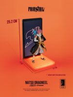 Fairy Tail Neon Figure 1/9 Natsu Dragneel 25 cm - immagine 5