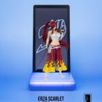 Fairy Tail Neon Figure 1/9 Erza Scarlet 25 cm