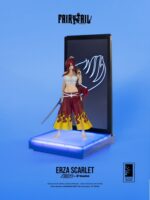 Fairy Tail Neon Figure 1/9 Erza Scarlet 25 cm - immagine 2