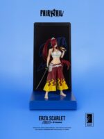 Fairy Tail Neon Figure 1/9 Erza Scarlet 25 cm - immagine 4