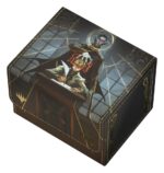 Ultimate Guard Sidewinder 100+ Xenoskin Magic: The Gathering "Secrets of Strixhaven" - Vampiric Tutor - immagine 3
