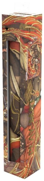 Ultimate Guard Play-Mat Magic: The Gathering "Secrets of Strixhaven" - Pyretic Ritual - immagine 3