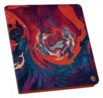 Ultimate Guard Zipfolio 480 Xenoskin Magic: The Gathering  "Secrets of Strixhaven" - Prismari - immagine 3