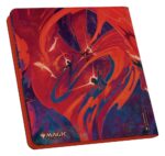 Ultimate Guard Zipfolio 480 Xenoskin Magic: The Gathering  "Secrets of Strixhaven" - Prismari - immagine 4