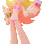 New Panty & Stocking with Garterbelt Pop Up Parade Beach Queens Panty L Size 19 cm