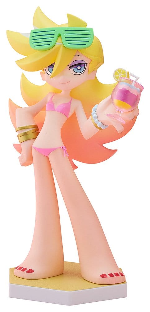 x_wave55509 New Panty & Stocking with Garterbelt Pop Up Parade Beach Queens Panty L Size 19 cm - immagine 1